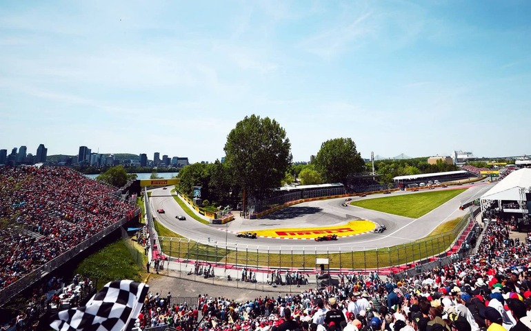 Canada's Circuit Gilles Villeneuve
