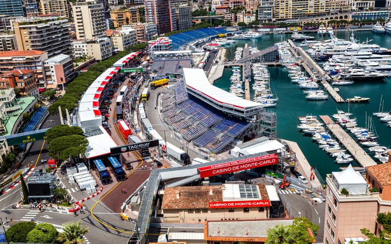 Monte Carlo, Monaco Grand Prix
