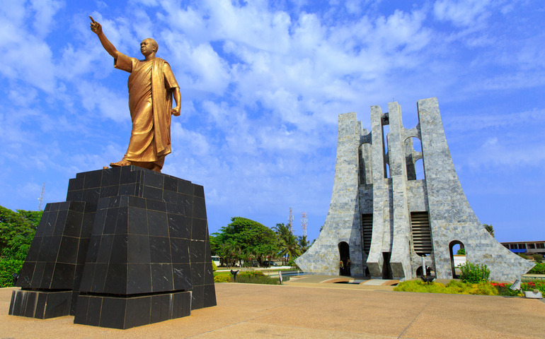 Kwame Nkrumah Memorial Park, Accra
