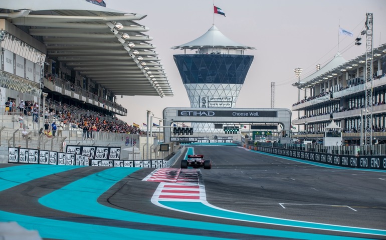 Yas Marina Circuit, Abu Dhabi
