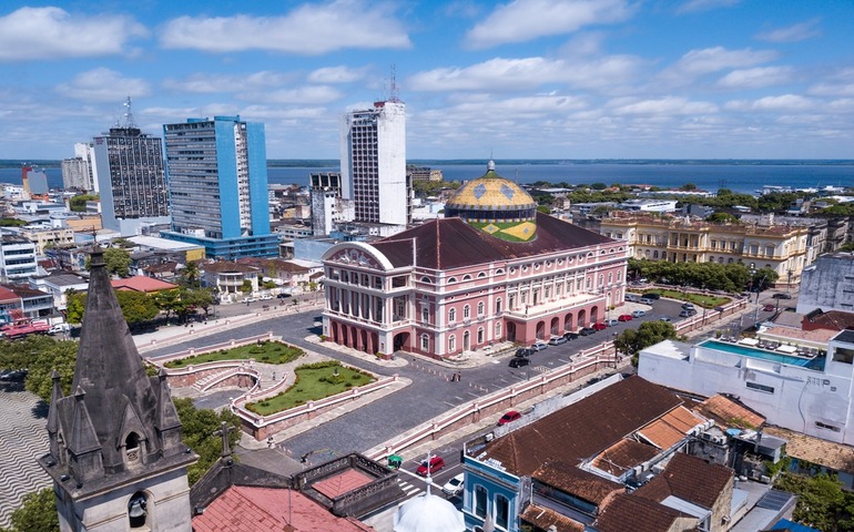 Manaus City, Brazil
