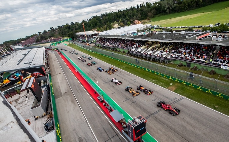 Imola Grand Prix circuit
