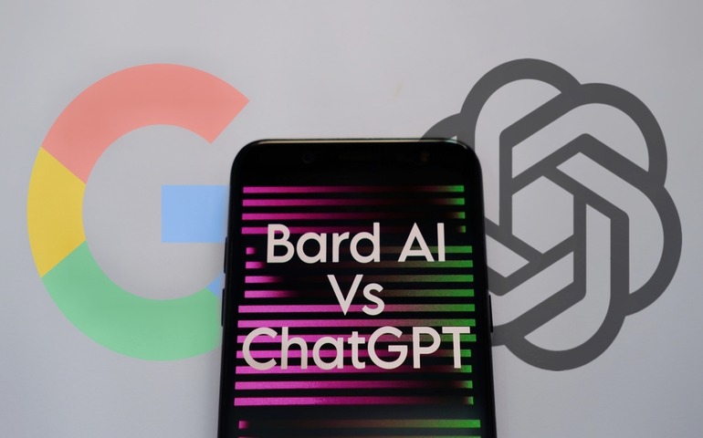 ChatGPT vs Google Bard