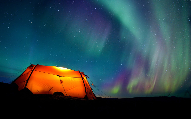 explore the Northern lights