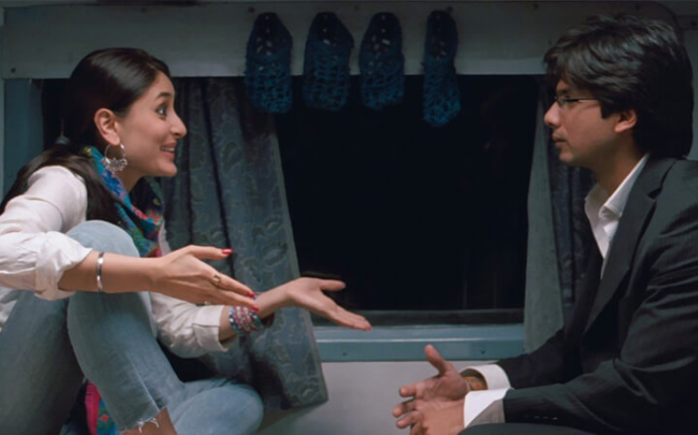 If you are a chatterbox like Geet you might end up finding company in Aditya on your long train journey