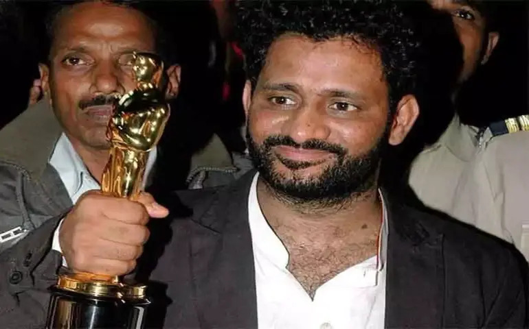 Resul Pookutty at Oscars