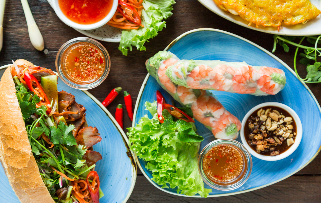 Delicious Vietnamese cuisine
