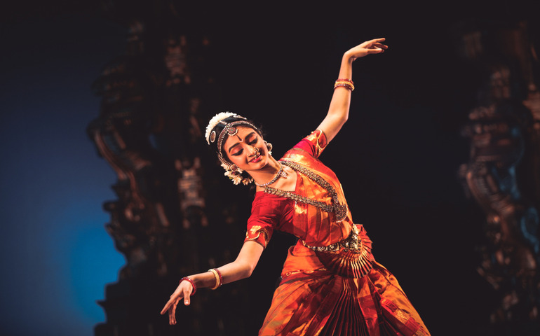Bharatanatyam dancer- International Dance day