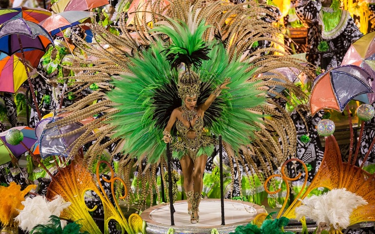 Samba dancer- International Dance day