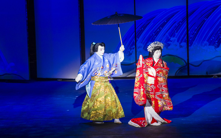 Kabuki dancers- International Dance day