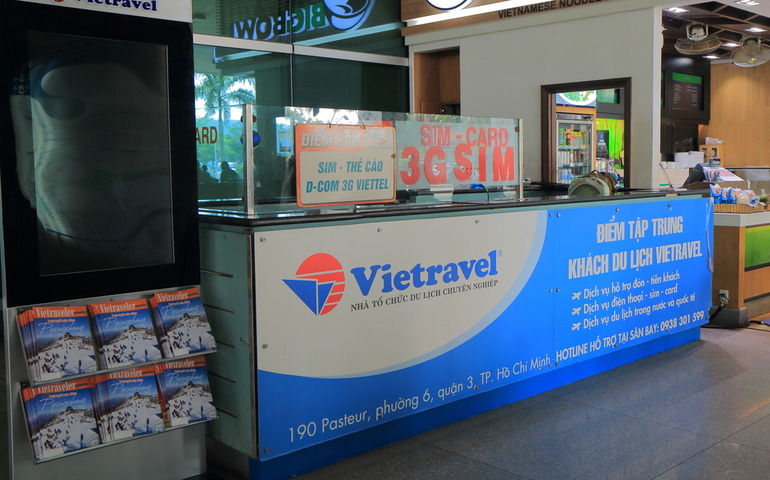 Vietnam travel tips- Sim Card