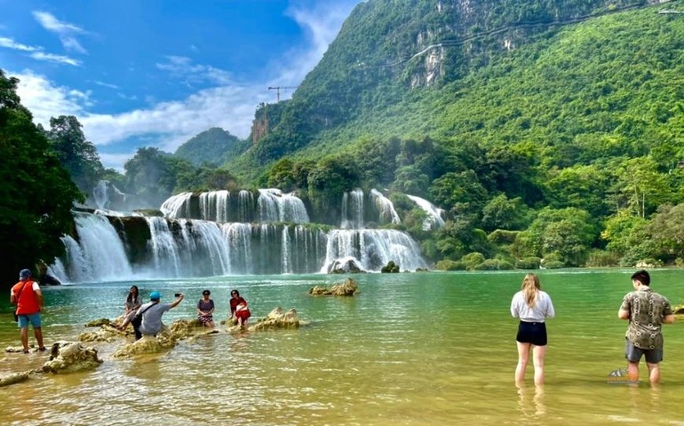Ba Be 
National 
Park, Vietnam