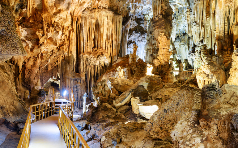 Tien Son Cave at Phong Nha-Ke Bang National Park