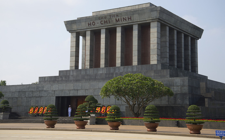 Vietnam's Ho Chi Minh Mausoleum