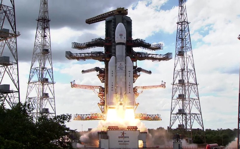 Chandrayaan 3 launch