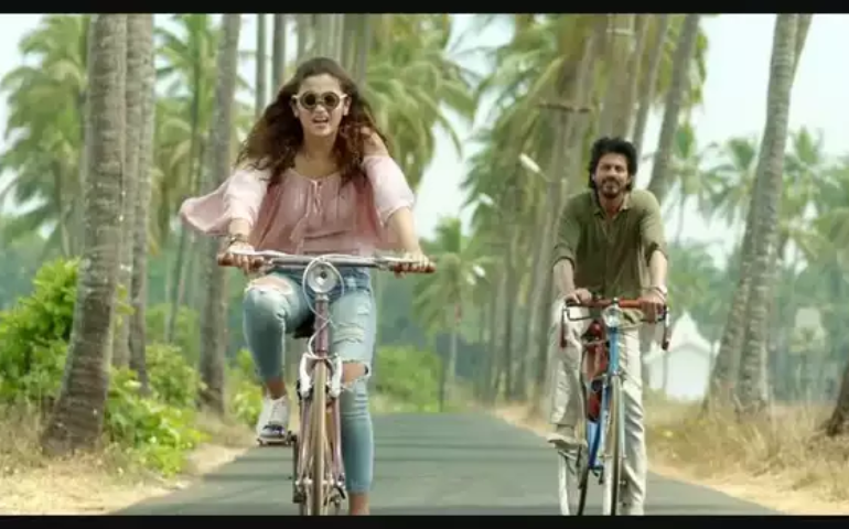 Road to Singham Point-Dear Zindagi.
