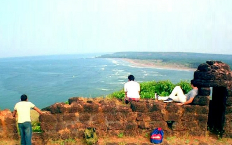 Chapora Fort-Dil Chahta hai
