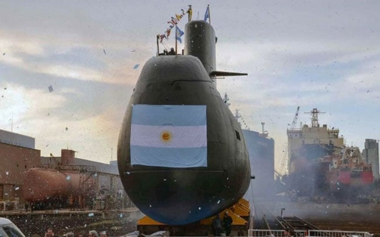 lost submarine- ARA San Juan Submarine