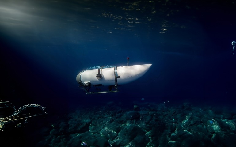 lost submarines- Titan Submarine