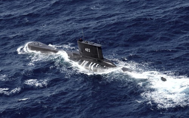 lost submarine- KRI Nanggala
