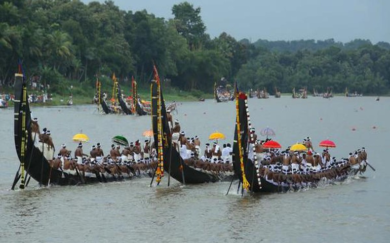 Vallamkali- Snake Boat Race