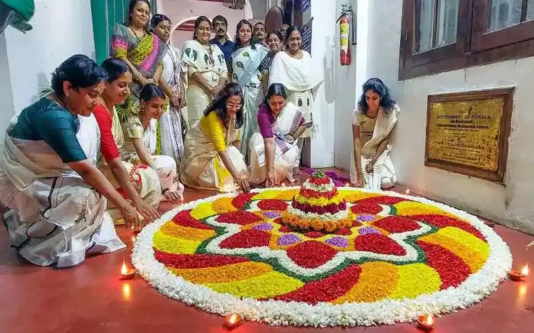 Onam celebrations in Kerala