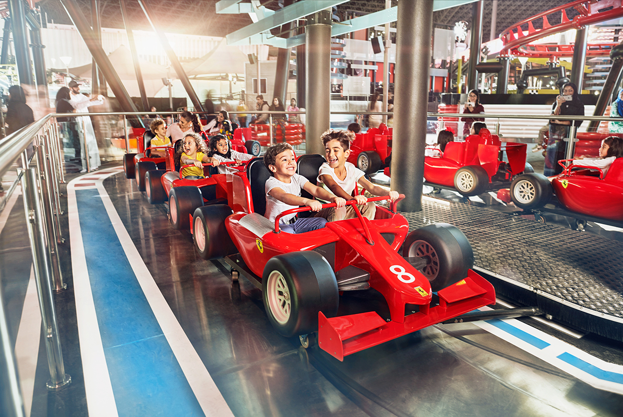 Attractions At YAS Island That Are A Must Do