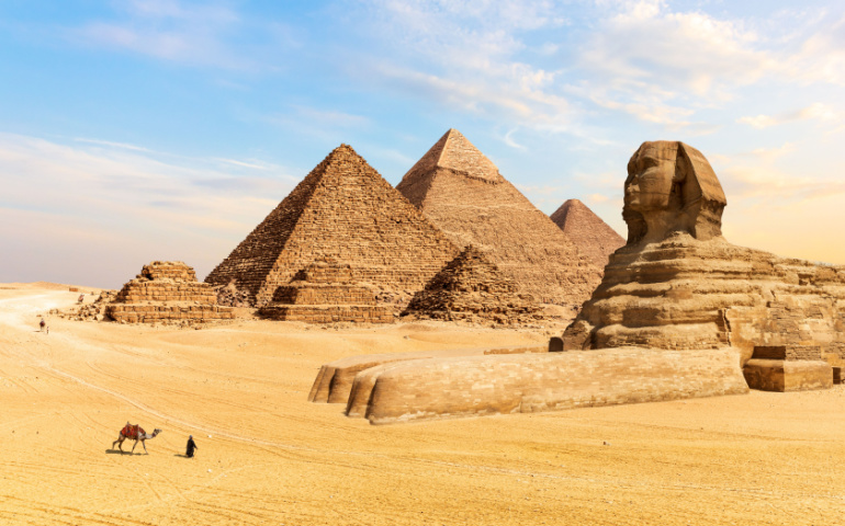Stock Photo ID: 1353953285

The Pyramids of Giza and the Great Sphinx, Egypt