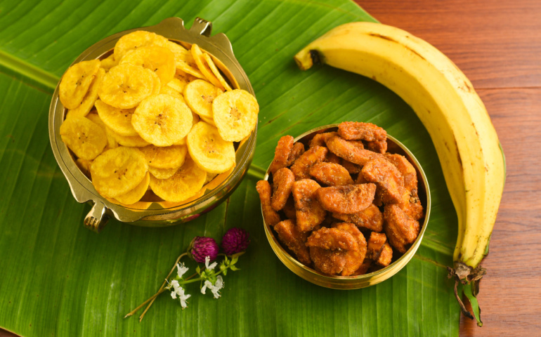 Kerala Banana Chips or Upperi