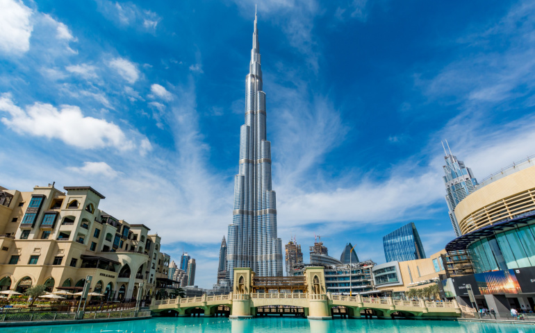 View of Burj Khalifa 