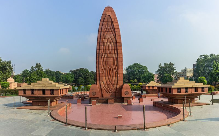 The Jallianwala Bagh Memorial