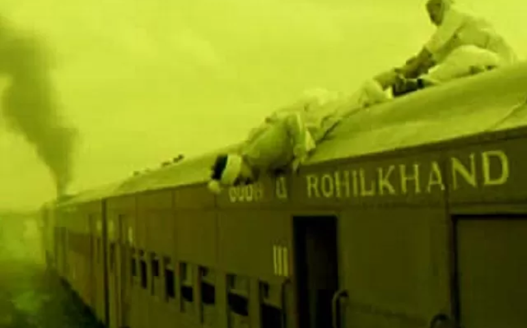 Kakori Train Action as shown in Rang De Basanti