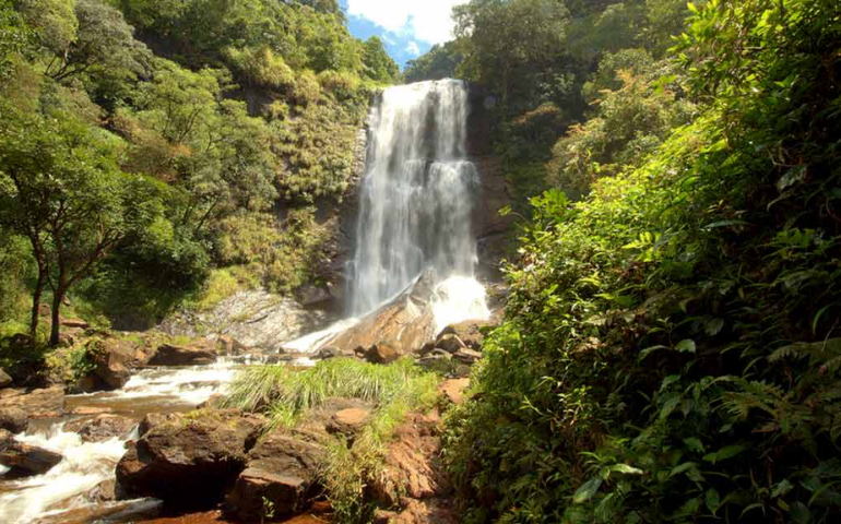 Hebbe Falls, Chikmagalur