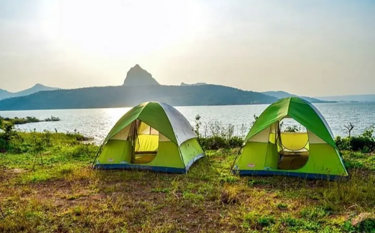 Camping at Pawna Lake