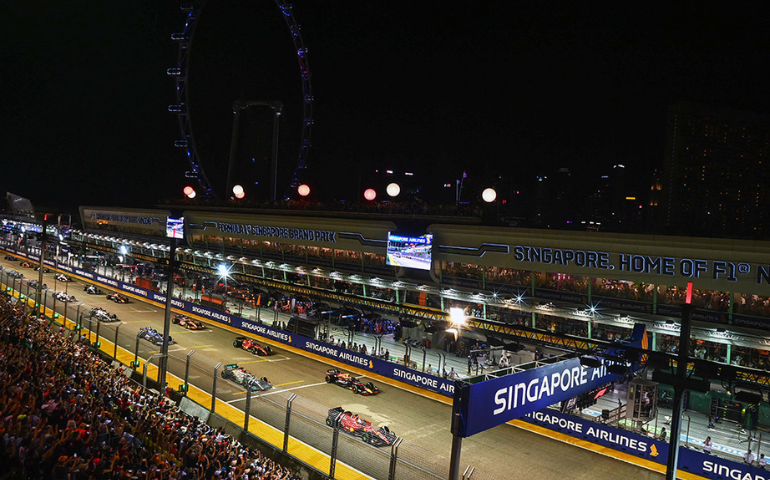 Singapore F1 Grand Prix 