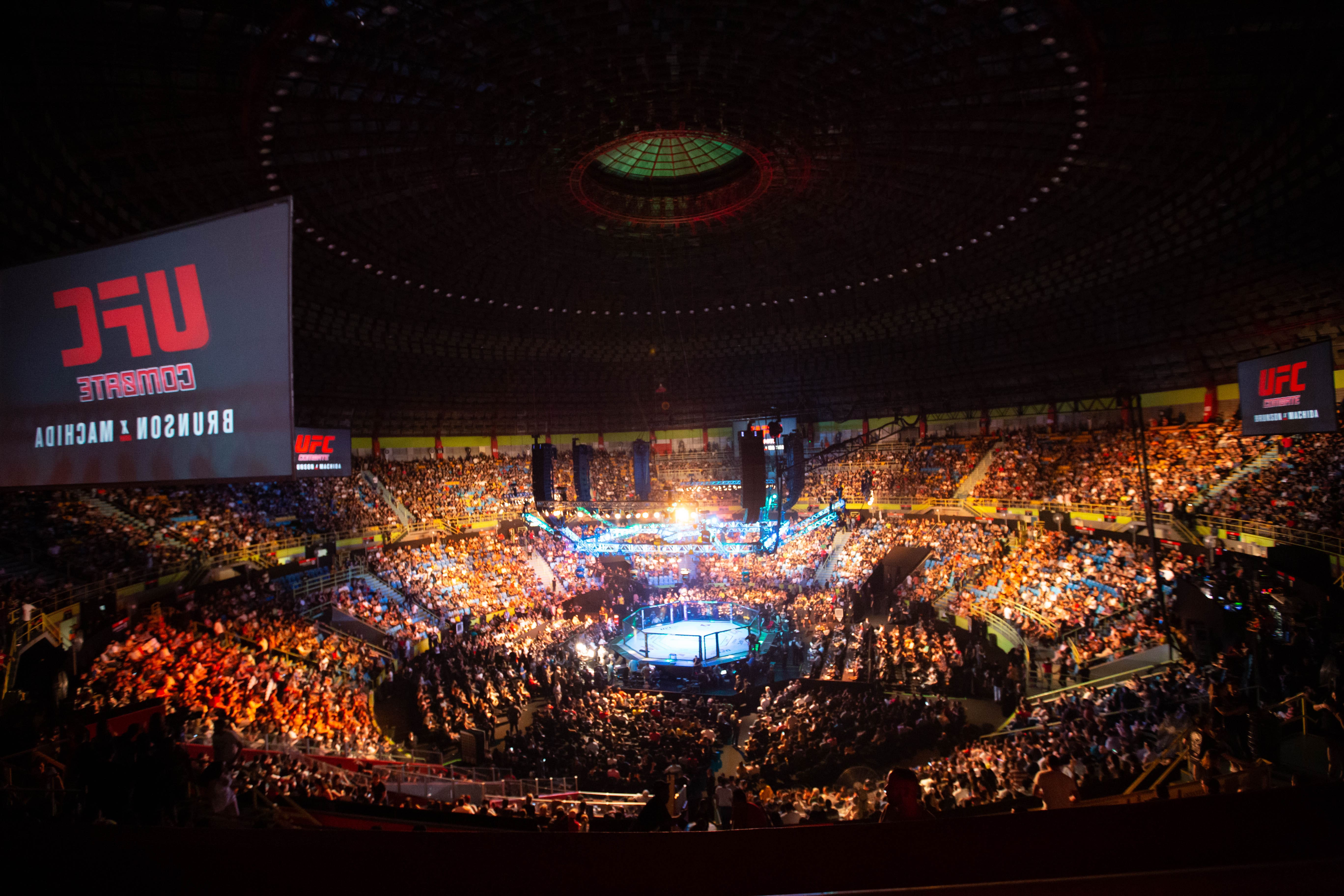 UFC packages - UFC fight night