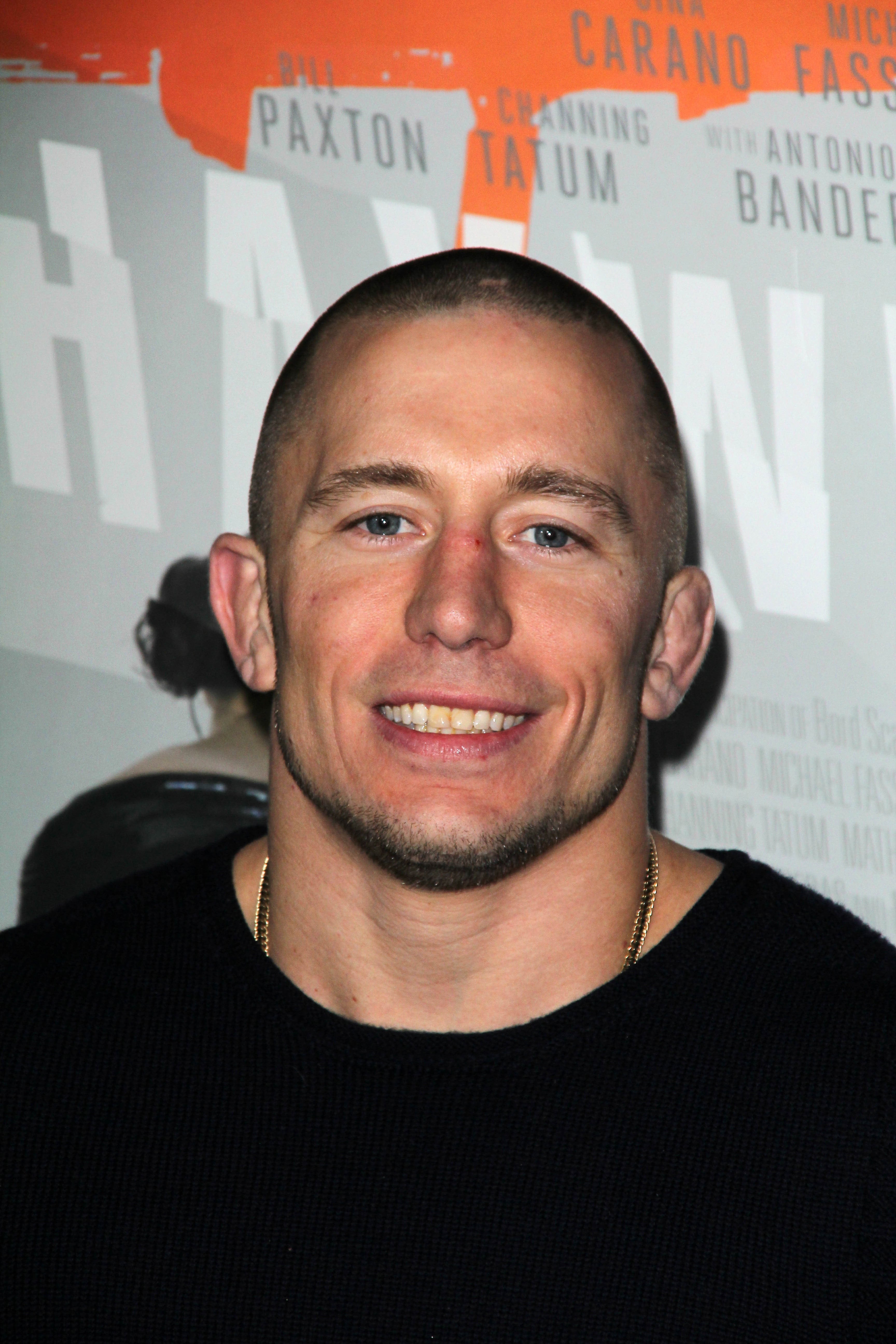 Georges "Rush" St-Pierre,