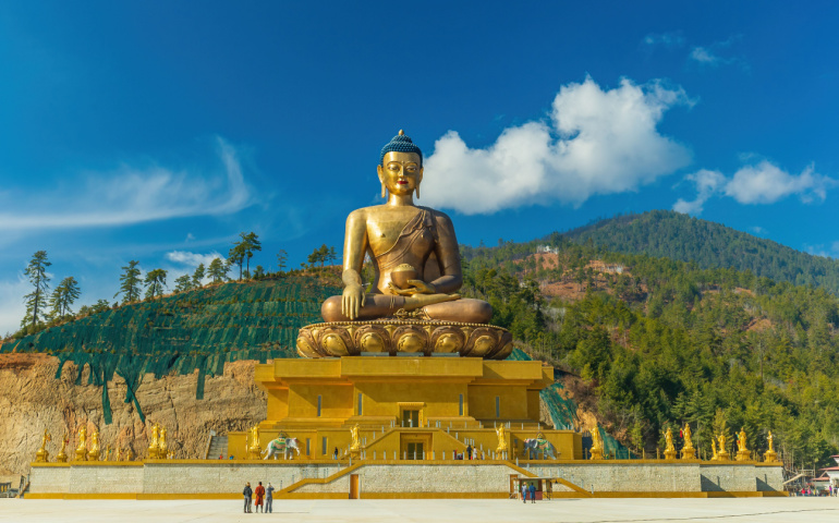 Buddha Dordenma Statue in Thimphu, Bhutan