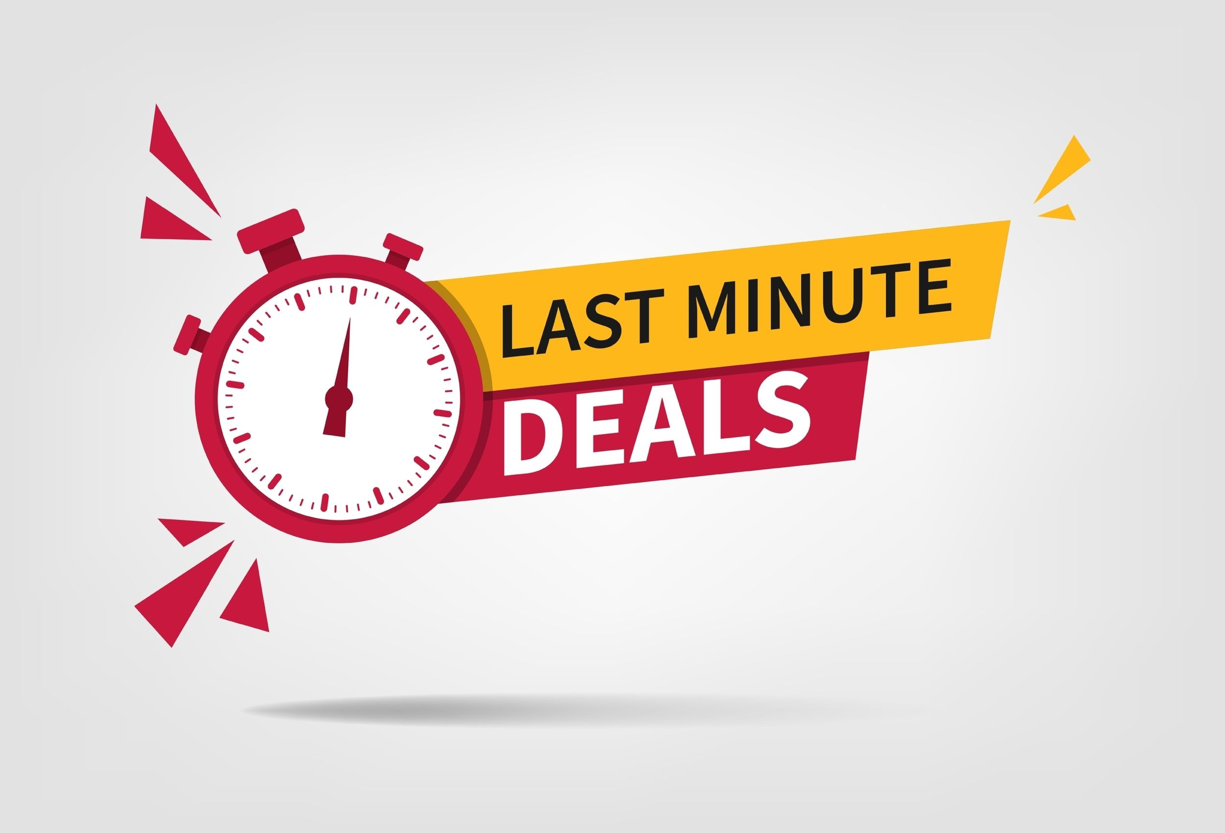 Last-minute deals