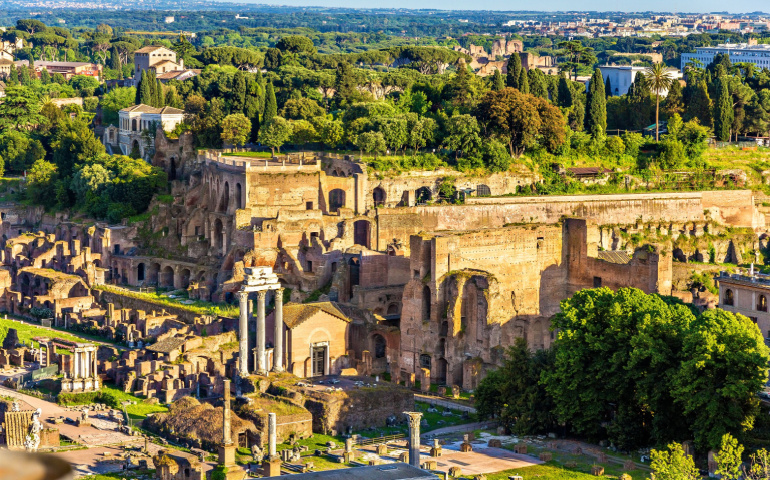 Domus Tiberiana in the Roman Forum now open for tourists