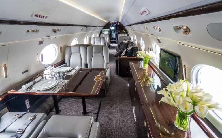 Top airlines in India offer luxurious private jet services