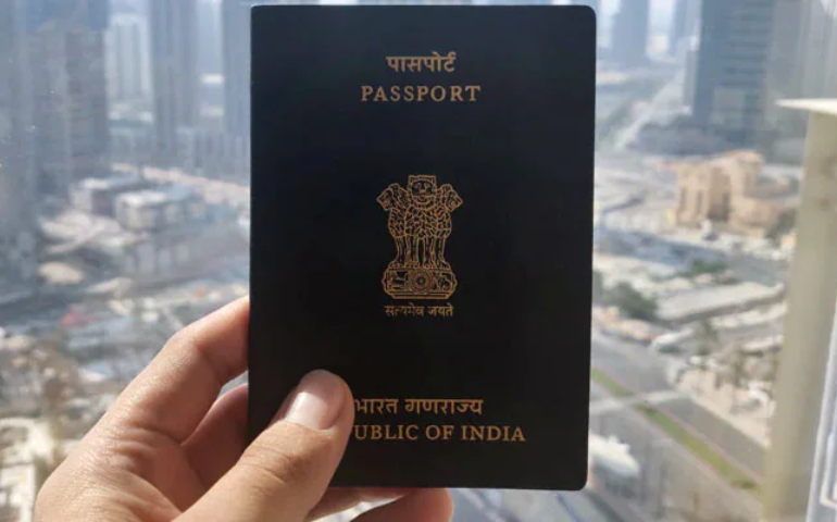 Traditional Indian Passport