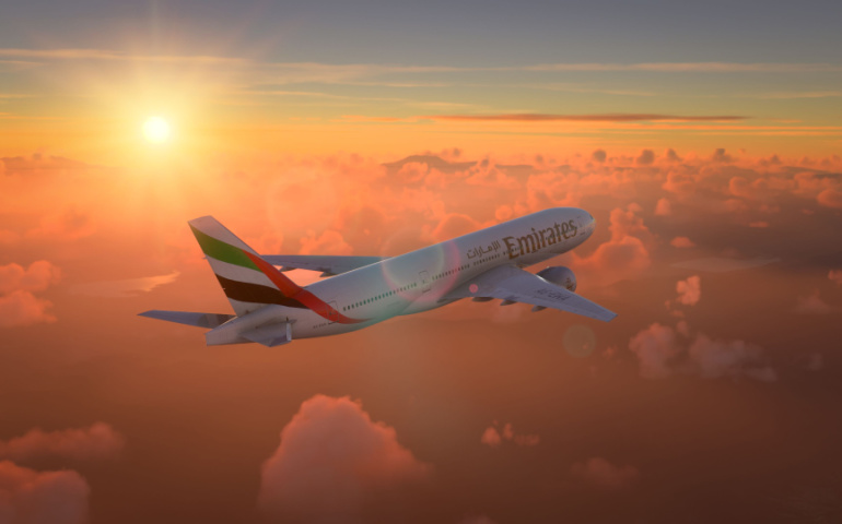 Emirates Boeing 777
