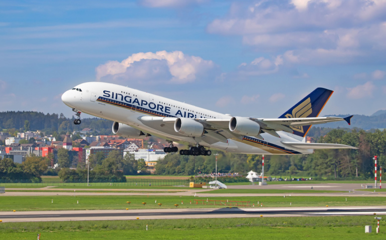 Singapore Airlines - Airbus A30