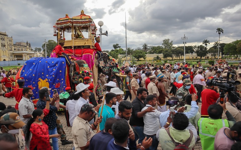 Mysuru Dussehra celebrations in Mysore