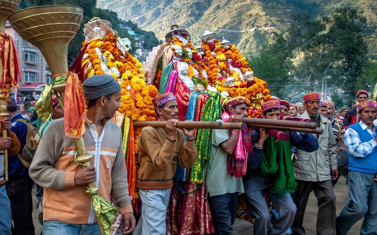 Varied celebrations of Dussehra in India- Kullu