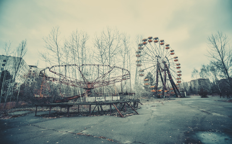 spine chilling places- Chernobyl