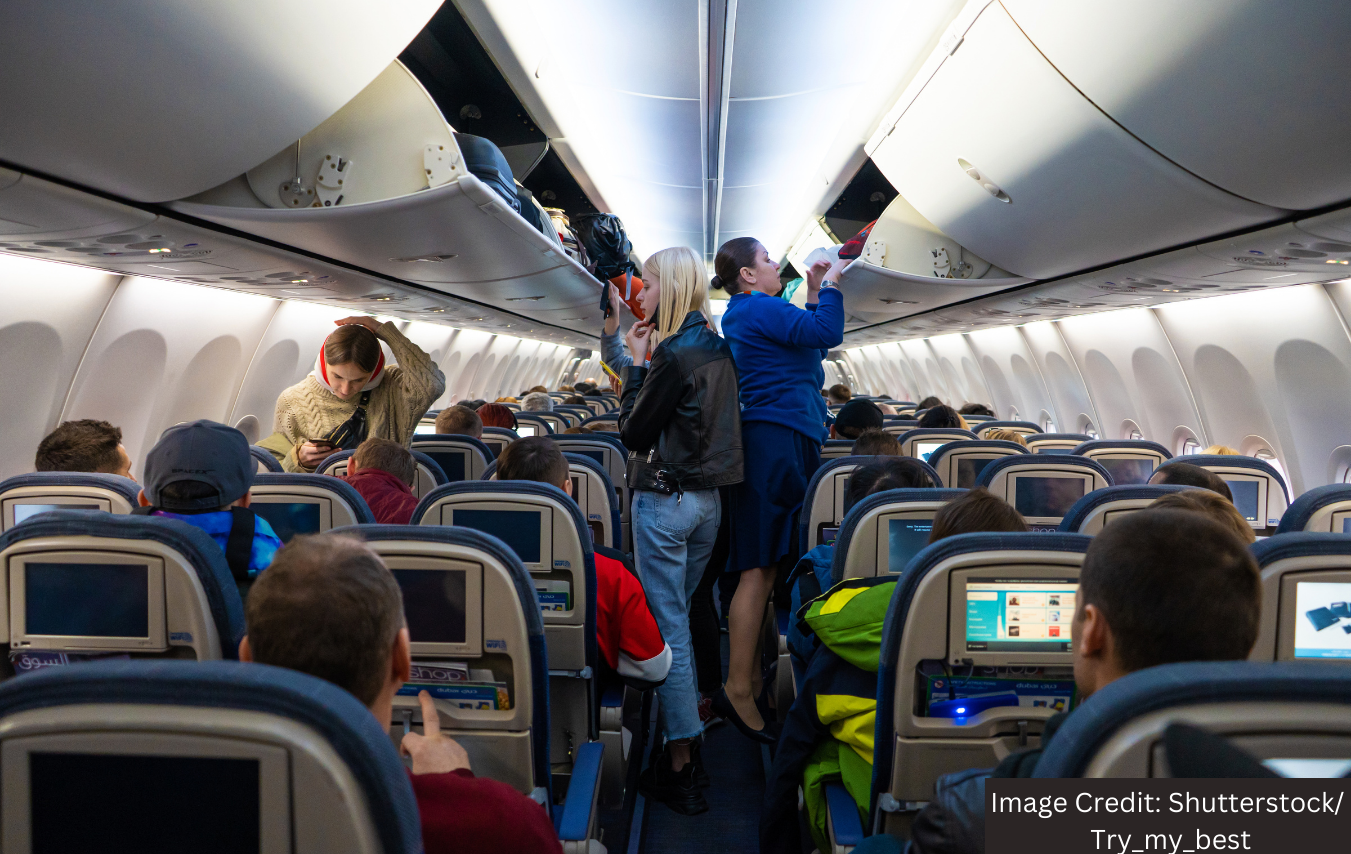 things you should never do on a plane