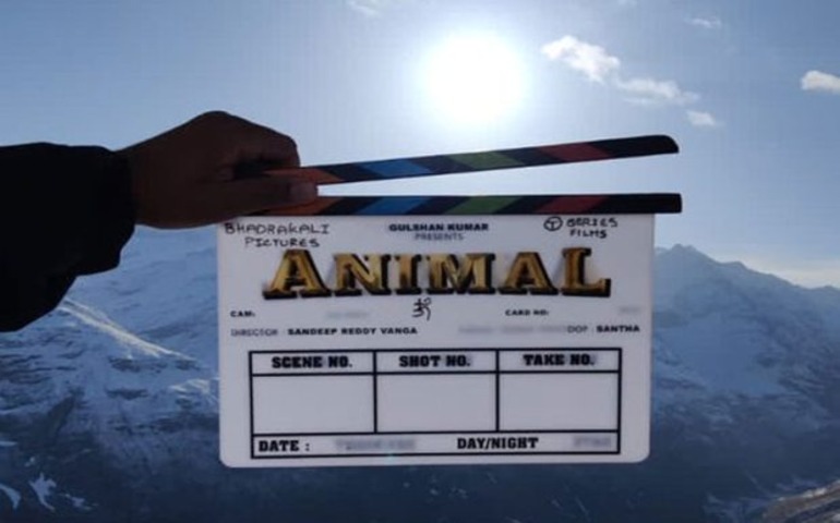 Animal movie shooting location Manali