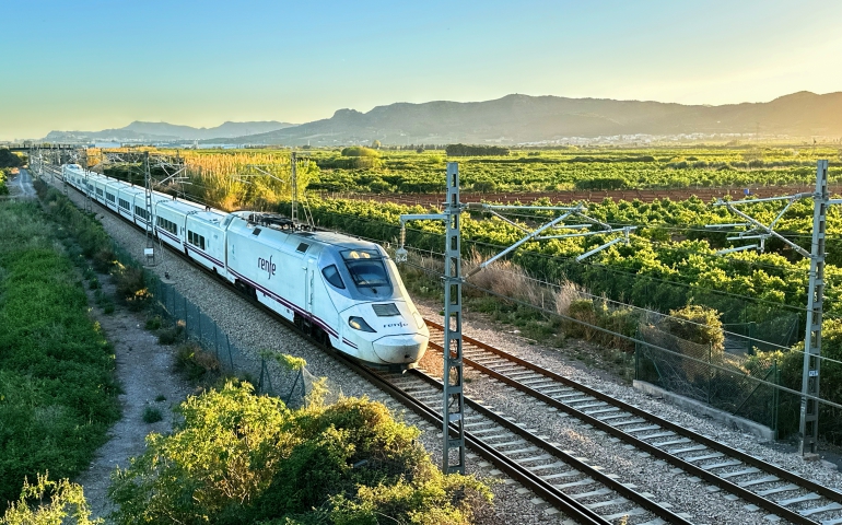 Spain Train